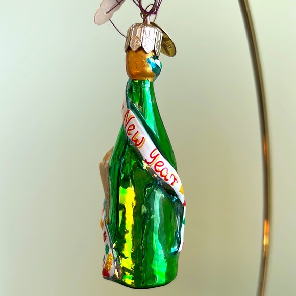 🎉HP🎉 Retired Christopher Radko "2000 Cheers" Gem - Picture 4 of 12